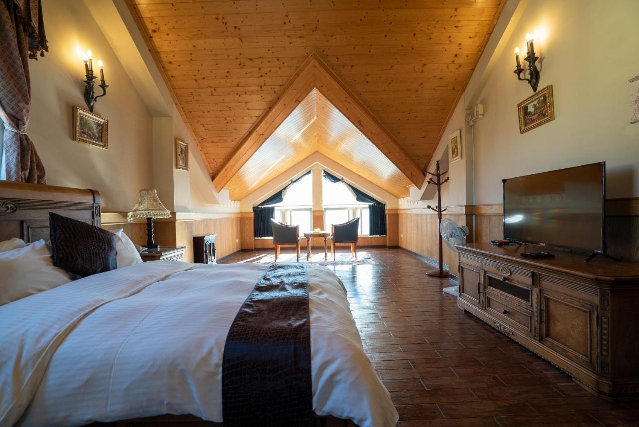 Qingjing Baiyun Resort Ренай Экстерьер фото