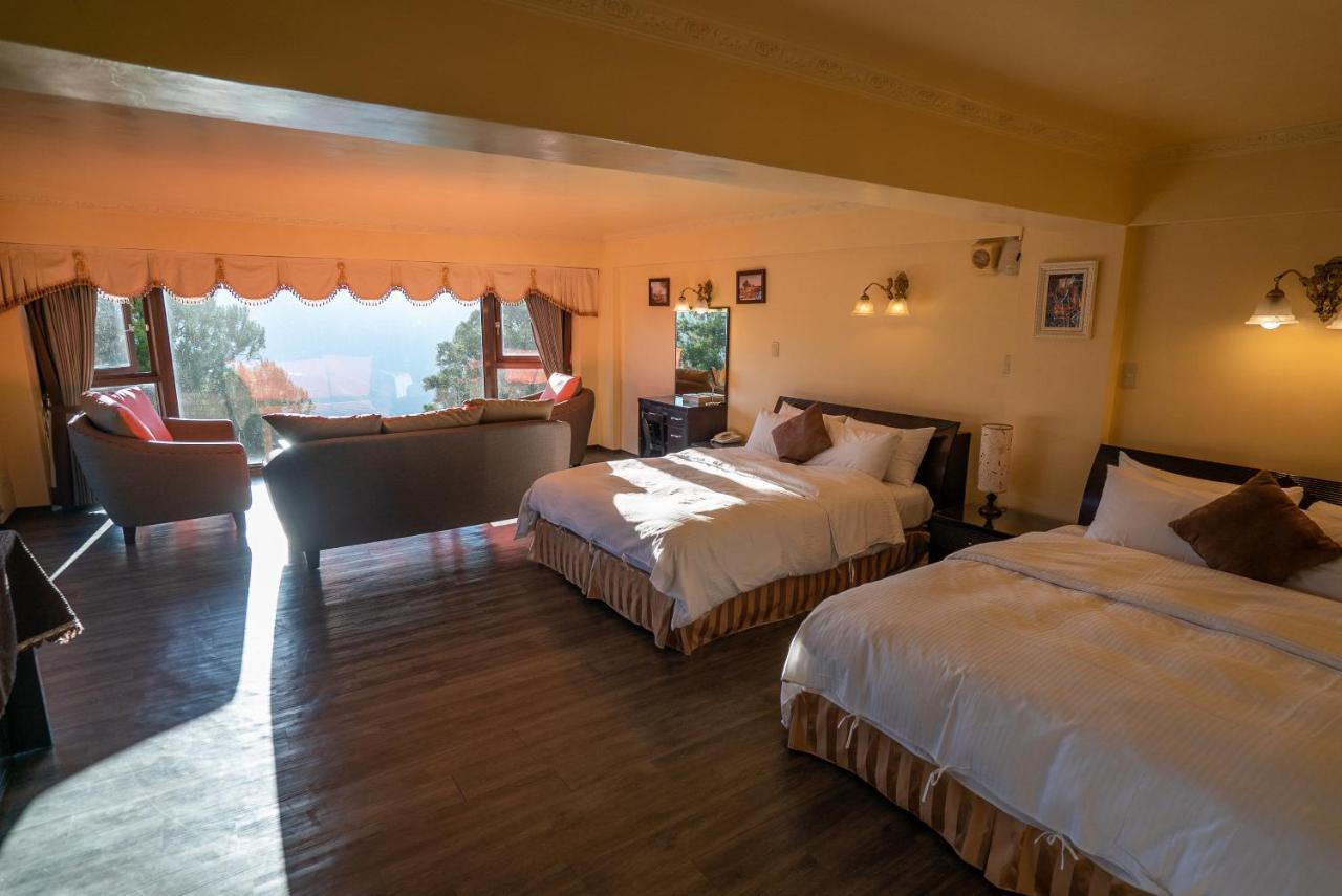 Qingjing Baiyun Resort Ренай Экстерьер фото